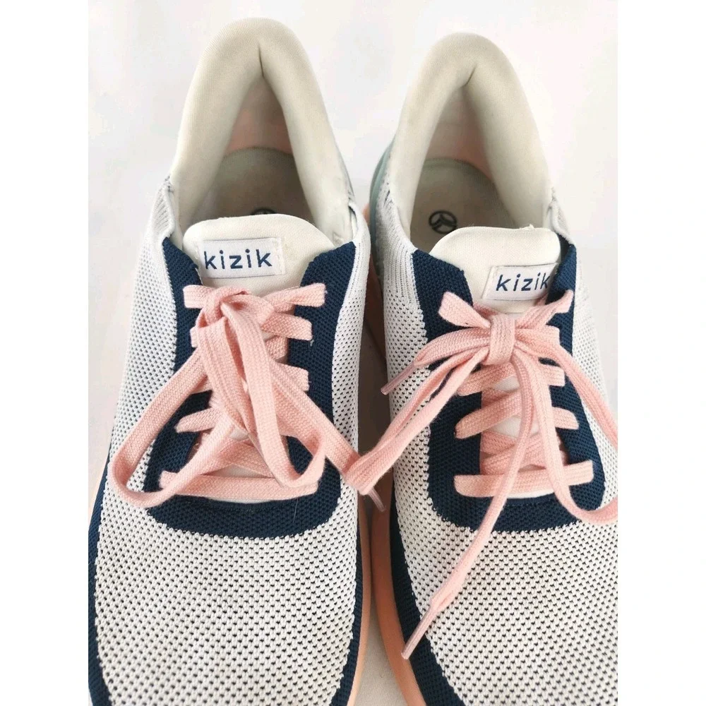 Kizik Athens Bahama Slip On Hands Free Sneakers Shoes Comfortable Womens Sz 10 M